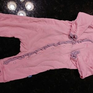 NB zip up Kickee Pants